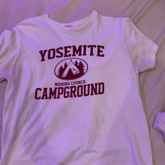 brandy melville white tee - Picture 1 of 1